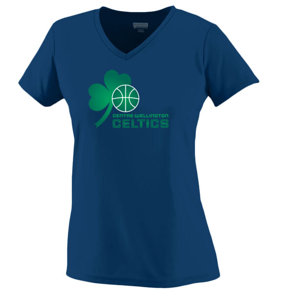 Ladies CW Celtics Wicking Tee Thumbnail
