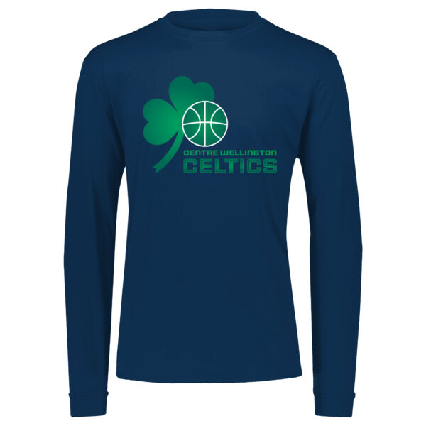CW Celtics Youth Wicking Long Sleeve Tee Thumbnail