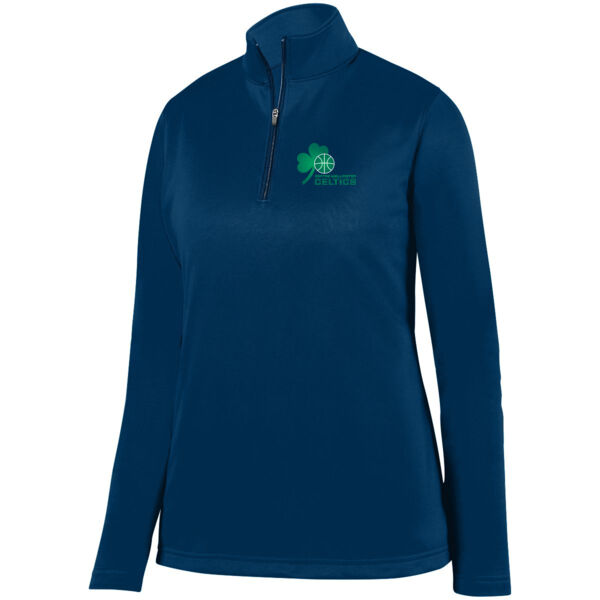 CW Celtics Ladies Wicking Fleece Pullover Thumbnail