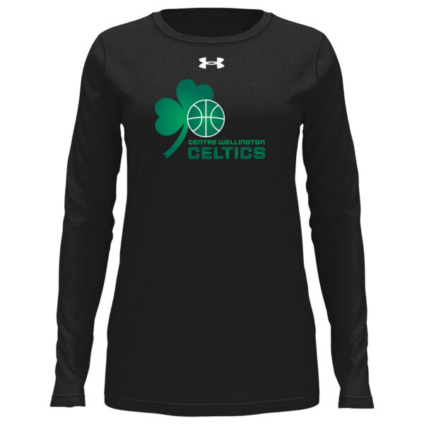 UA Athletic Long Sleeve Ladies Tee Thumbnail