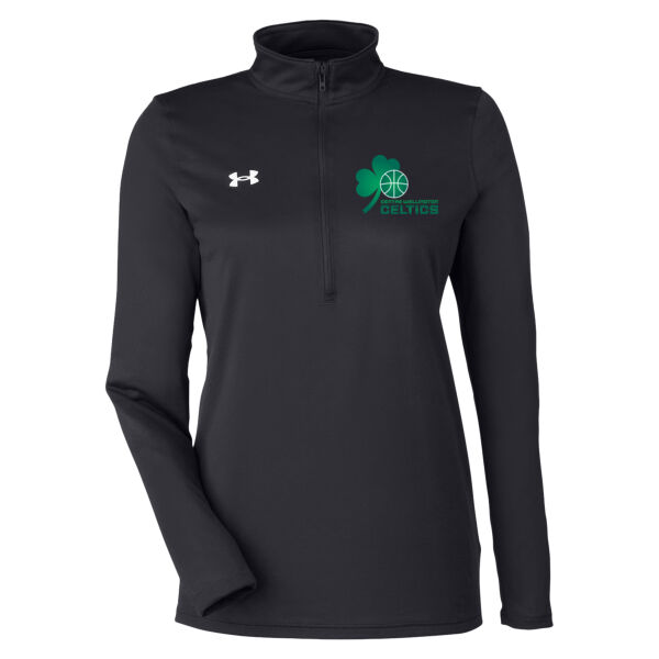 UA Tech Team Ladies 1/2 Zip Thumbnail
