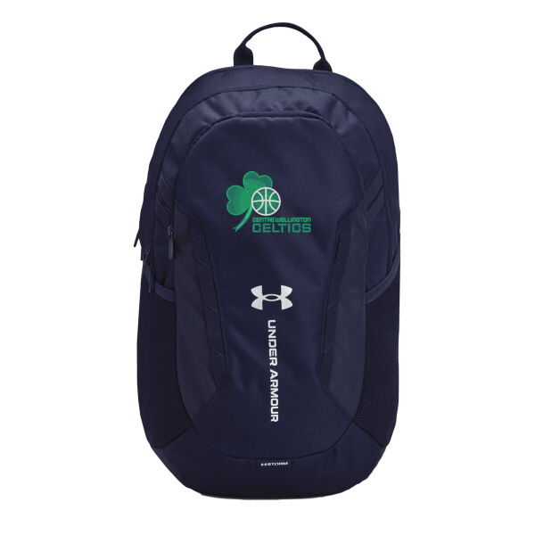 UA Hustle 6.0 Team Backpack Thumbnail